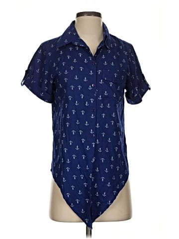 Japna Short Sleeve Blouse (view 1)