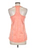 Reebok 100% Polyester Orange Active Tank Size M - photo 2