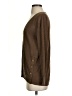 J.Crew Metallic Brown Pullover Sweater Size XS - photo 5