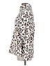 Justique 100% Polyester Animal Print White Jacket Size M - photo 5
