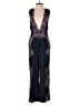 Free People 100% Cotton Paisley Blue Jumpsuit Size XS - photo 1