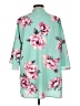 Bellamie 100% Polyester Teal Kimono Size L (estimated) - photo 2