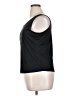 Studio C 100% Polyester Black Sleeveless T-Shirt Size 18 - 20 - photo 5