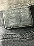 Levi's Solid Black Jeans Size 26 waist - photo 4