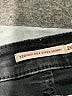 Levi's Solid Black Jeans Size 26 waist - photo 5