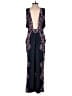 Free People 100% Cotton Paisley Blue Jumpsuit Size XS - photo 2