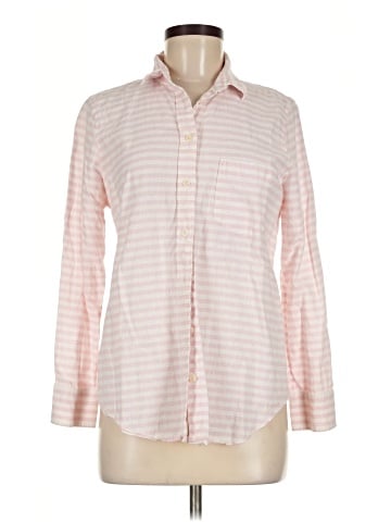 J.Crew Factory Store Long Sleeve Button-Down Shirt (view 1)