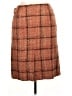 Talbots Tweed Brown Wool Skirt Size 14 - photo 2