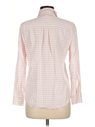 J.Crew Factory Store Long Sleeve Button-Down Shirt (view 2)