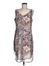 CAbi 100% Polyester Paisley Tan Cocktail Dress Size M - photo 1