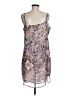 CAbi 100% Polyester Paisley Tan Cocktail Dress Size M - photo 2
