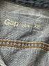 Gap 100% Cotton Blue Denim Jacket Size XS - photo 6