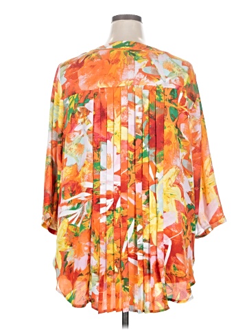 Investments 3/4 Sleeve Blouse (view 2)