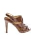 Coach Brown Sandals Size 6 - photo 1