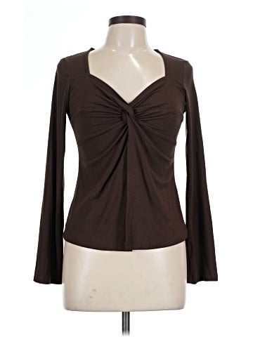 Kanji Long Sleeve Top (view 1)