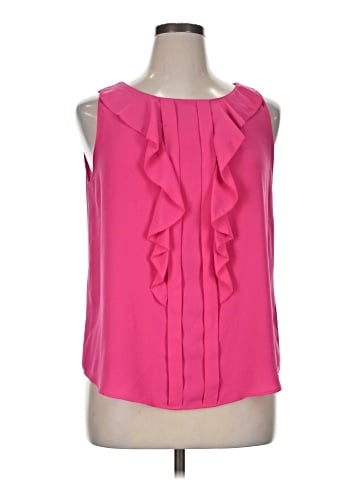 Elle Sleeveless Blouse (view 1)