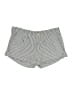 Joie 100% Cotton Stripes Gray Shorts Size 8 - photo 1