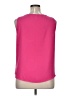 Elle 100% Polyester Pink Sleeveless Blouse Size XL - photo 2