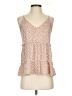 Sienna Sky 100% Polyester Orange Sleeveless Blouse Size XS - photo 1