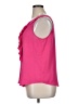 Elle 100% Polyester Pink Sleeveless Blouse Size XL - photo 5