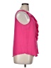 Elle 100% Polyester Pink Sleeveless Blouse Size XL - photo 4