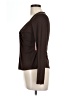 Kanji Brown Long Sleeve Top Size L - photo 5