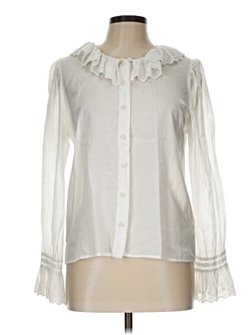 J.Crew Long Sleeve Blouse (view 1)