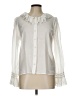 J.Crew Ivory Long Sleeve Blouse Size 10 - photo 1