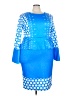 Unbranded Blue Cocktail Dress Size 3X - photo 1