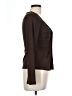 Kanji Brown Long Sleeve Top Size L - photo 4