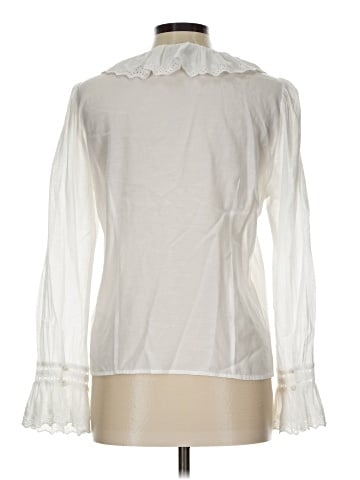 J.Crew Long Sleeve Blouse (view 2)