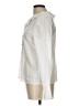 J.Crew Ivory Long Sleeve Blouse Size 10 - photo 5