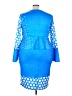 Unbranded Blue Cocktail Dress Size 3X - photo 2