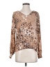 Ann Taylor Tan Long Sleeve Blouse Size XS - photo 1