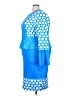 Unbranded Blue Cocktail Dress Size 3X - photo 5