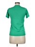 Nike 100% Polyester Green Active T-Shirt Size M - photo 2