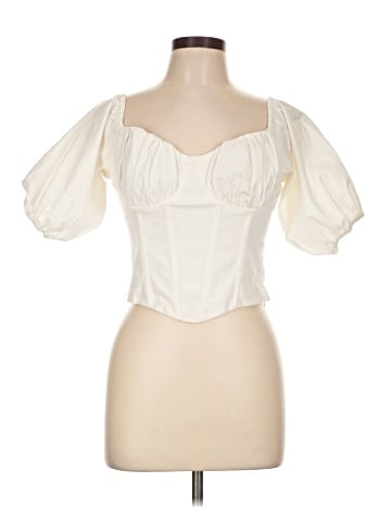ASTR The Label Short Sleeve Blouse (view 1)