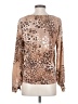 Ann Taylor Tan Long Sleeve Blouse Size XS - photo 2