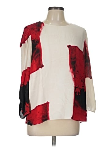 DKNY 3/4 Sleeve Blouse (view 1)