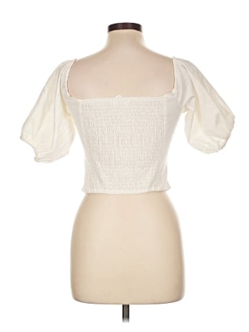 ASTR The Label Short Sleeve Blouse (view 2)