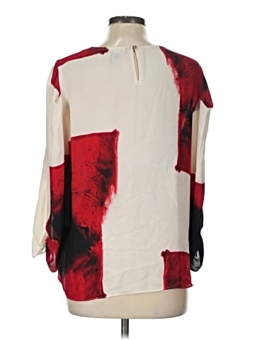 DKNY 3/4 Sleeve Blouse (view 2)