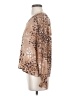 Ann Taylor Tan Long Sleeve Blouse Size XS - photo 5