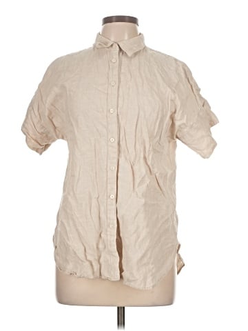 Lauren by Ralph Lauren Short Sleeve Button-Down Shirt (view 1)