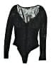Lulus Black Bodysuit Size M - photo 1