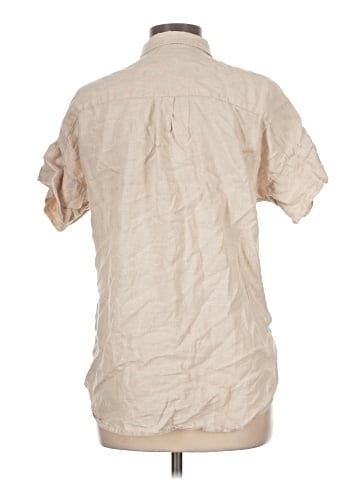 Lauren by Ralph Lauren Short Sleeve Button-Down Shirt (view 2)