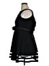 Calvin Klein Solid Black Cocktail Dress Size 16 - photo 5