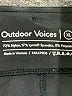 Outdoor Voices Black Active Pants Size XL - photo 4