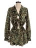 Nasty Gal Inc. Green Romper Size 4 - photo 1