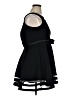 Calvin Klein Solid Black Cocktail Dress Size 16 - photo 4