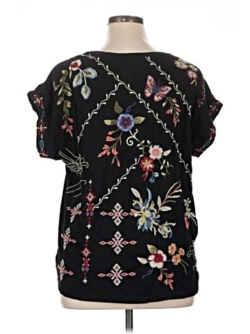 Johnny Was Short Sleeve Blouse (view 2)